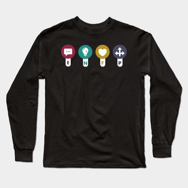 ENFP Long Sleeve T-Shirt by GlitterMess